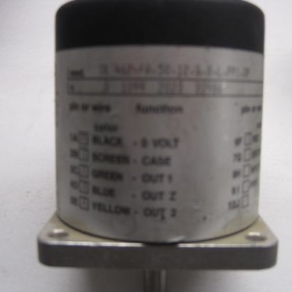 TEKEL TK-462.FA.50.12.S.8.L.PPI.DP ENCODER