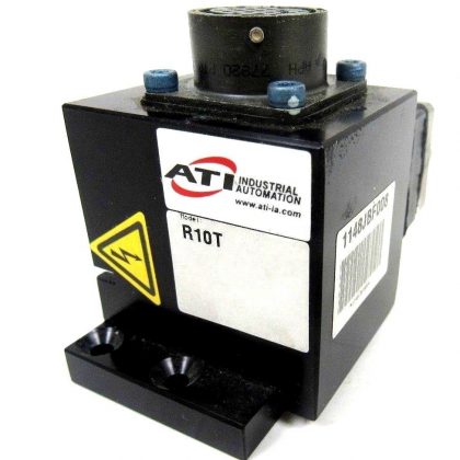 USED ATI INDUSTRIAL AUTOMATION R10T TOOL CHANGER MODULE