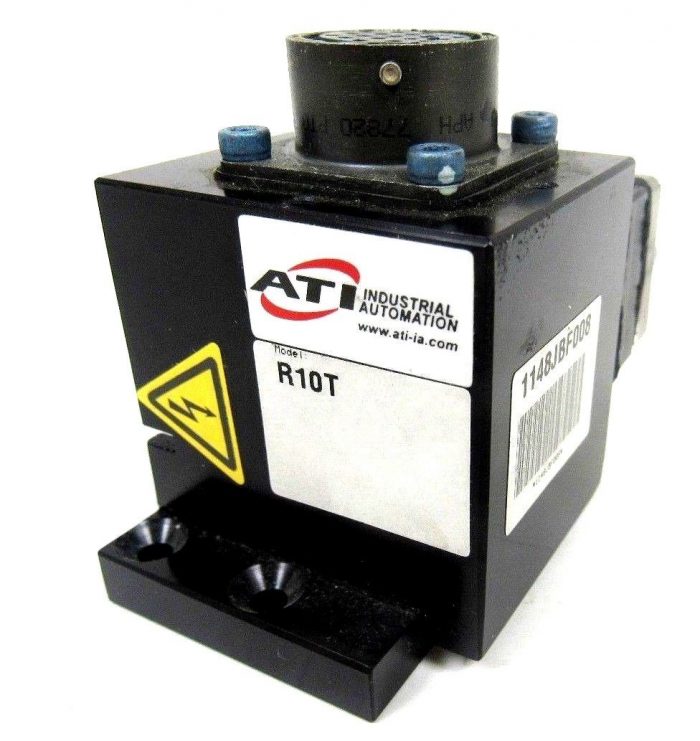 USED ATI INDUSTRIAL AUTOMATION R10T TOOL CHANGER MODULE