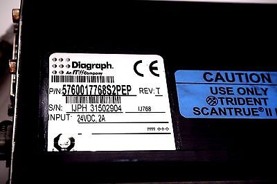 USED DIAGRAPH 5760-017768S2PEP PRINT HEAD ASSEMBLY REV.T 5760017768S2PEP - Image 5