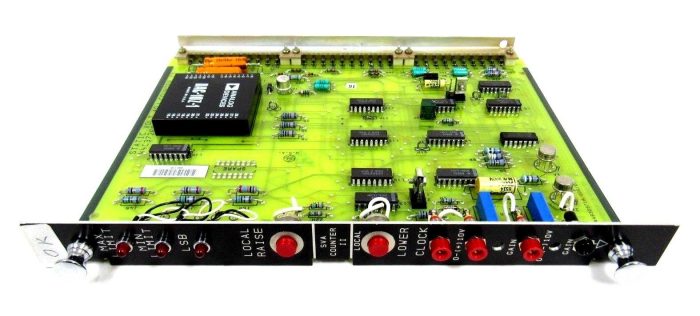 USED GENERAL ELECTRIC 44C372656-G01 VOLTAGE BOARD REV.1F1C 44C372656G01 - Image 3