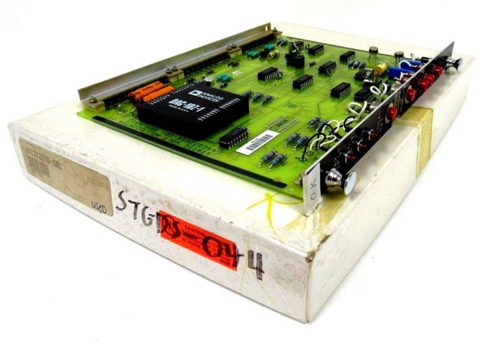 USED GENERAL ELECTRIC 44C372656-G01 VOLTAGE BOARD REV.1F1C 44C372656G01