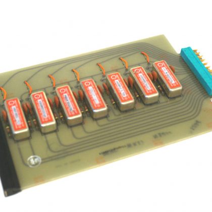 USED WESTINGHOUSE  HAGAN 398828  RELAY CARD