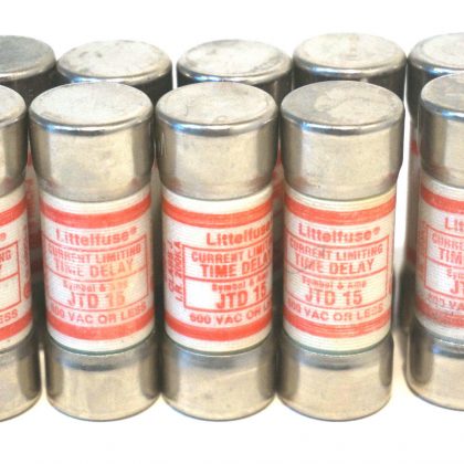 10 NEW LITTELFUSE JTD-15 FUSES JTD15
