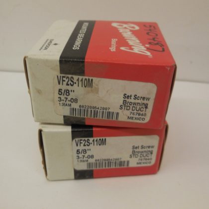 2 NEW BROWNING VF2S-110M BEARING VF2S110M