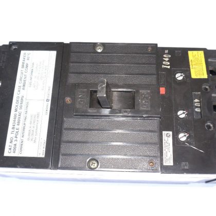 GENERAL ELECTRIC TLB434400 CIRCUIT BREAKER 3-POLE 400A