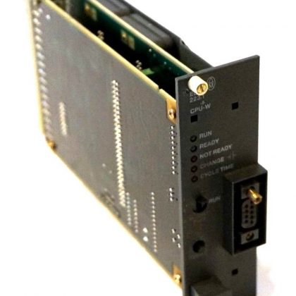 USED KLOCKNER MOELLER M-EBE 223.1-5-CPU-W MODULE MEBE223.15CPUW