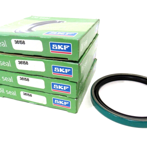 LOT OF 4 NEW SKF 36158 OIL SEALS