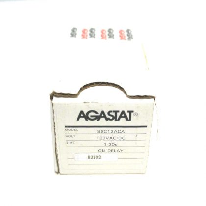 NEW AGASTAT SSC12ACA RELAY