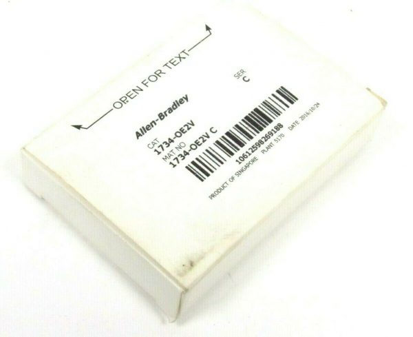 NEW ALLEN BRADLEY 1734-OE2V ANALOG OUTPUT MODULE 1734OE2V - Image 3