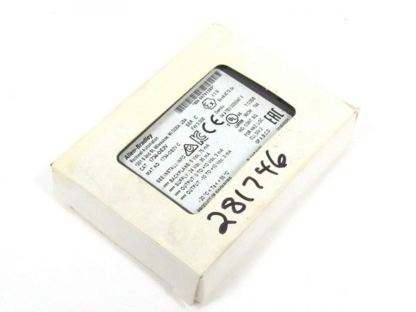 NEW ALLEN BRADLEY 1734-OE2V ANALOG OUTPUT MODULE 1734OE2V