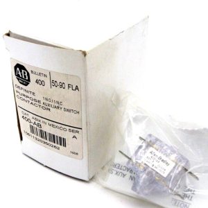 NEW ALLEN BRADLEY 400-AB DEFINITE PURPOSE CONTACTOR SERIES A 400AB