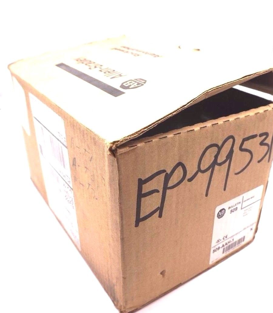 NEW ALLEN BRADLEY 509-AAH-1 STARTER SER.N 509AAH1
