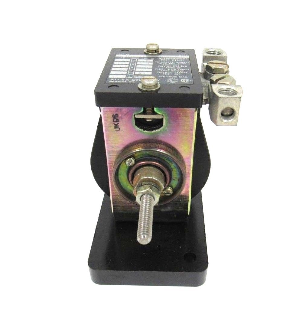 NEW ALLEN BRADLEY 809A05E INSTANTANEOUS TRIP RELAY 809AO5E 809A05E