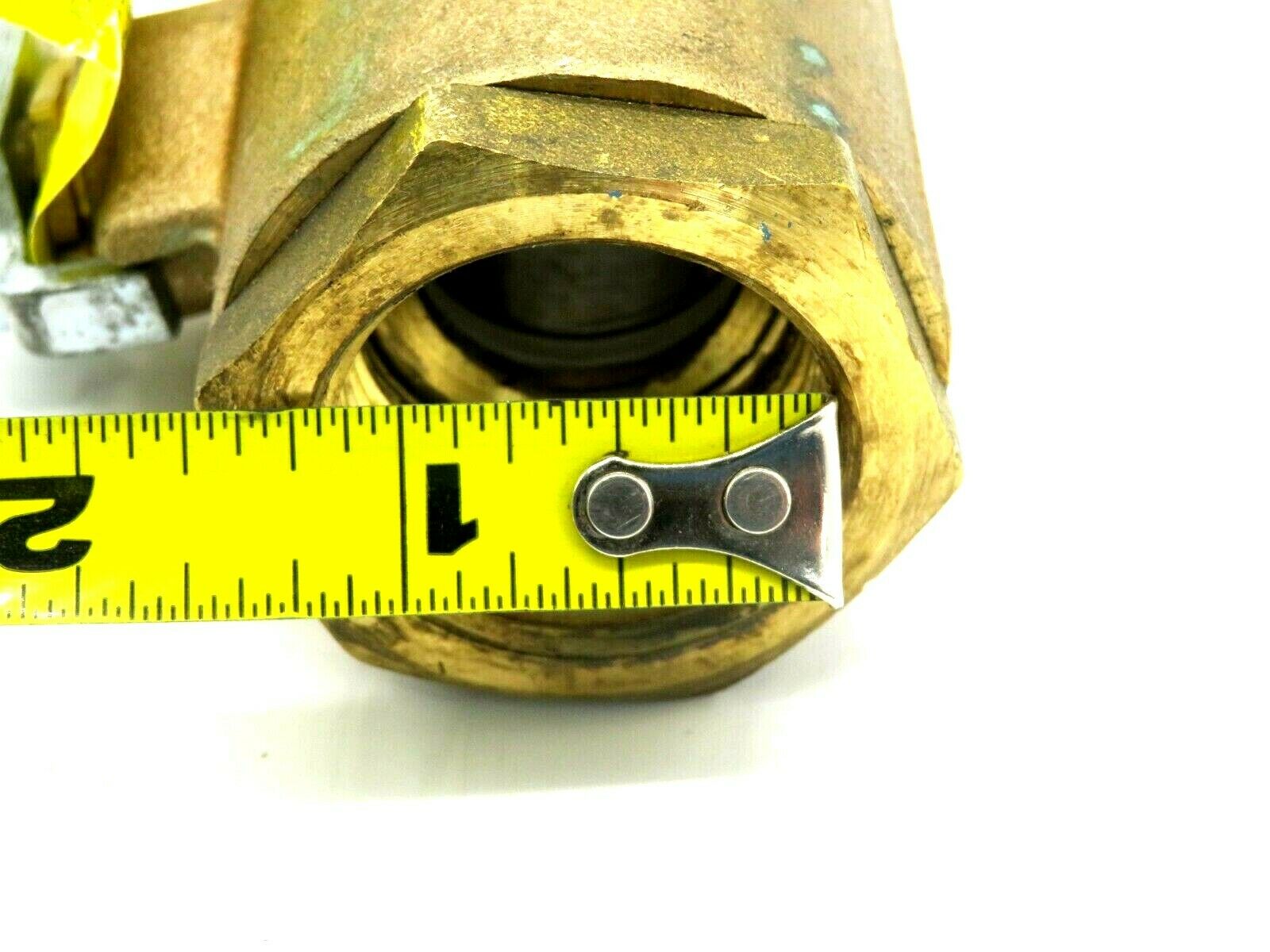 APOLLO 70-105-01 BRASS 600CWP 1 BALL VALVE