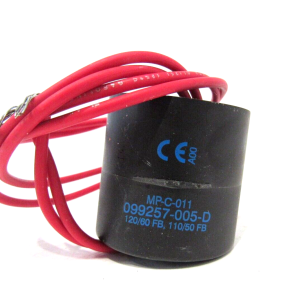 NEW ASCO 099257-005-D SOLENOID VALVE COIL MP-C-011 099257005D
