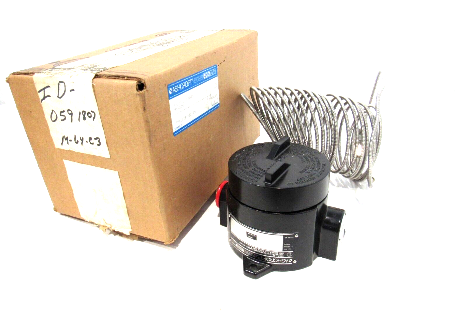 NEW ASHCROFT T720T20-030XBX TEMPERATURE SWITCH T720T20030XBX