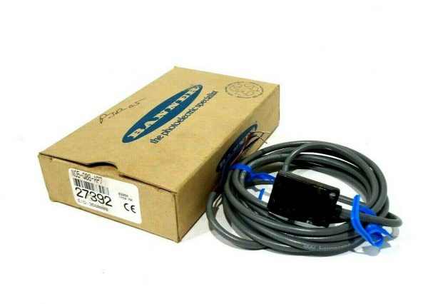 NEW BANNER ENGINEERING NO5-Q08-AP7 SENSOR 27392 NO5Q08AP7