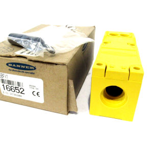 NEW BANNER ENGINEERING SCANNER BLOCK 16652