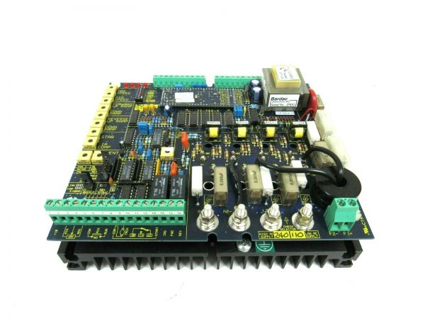 NEW BARDAC ELECTRIC 3600XRI/32/LN-001 ISOLATED REGEN DC DRIVE 3600XRI32LN001 - Image 3