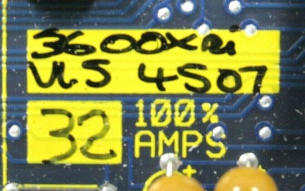 NEW BARDAC ELECTRIC 3600XRI/32/LN-001 ISOLATED REGEN DC DRIVE 3600XRI32LN001 - Image 4