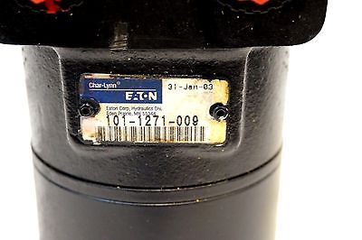 NEW CHAR LYNN 101-1271-009 MOTOR 1011271009 - Image 4
