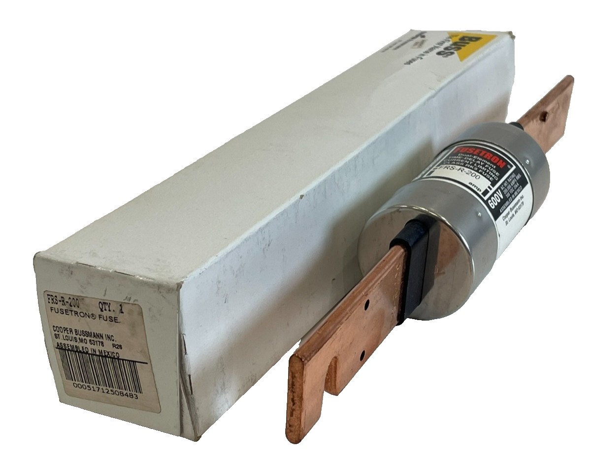 NEW COOPER BUSSMAN FRS-R-200 FUSES FRSR200 LOT OF 27 - Image 4