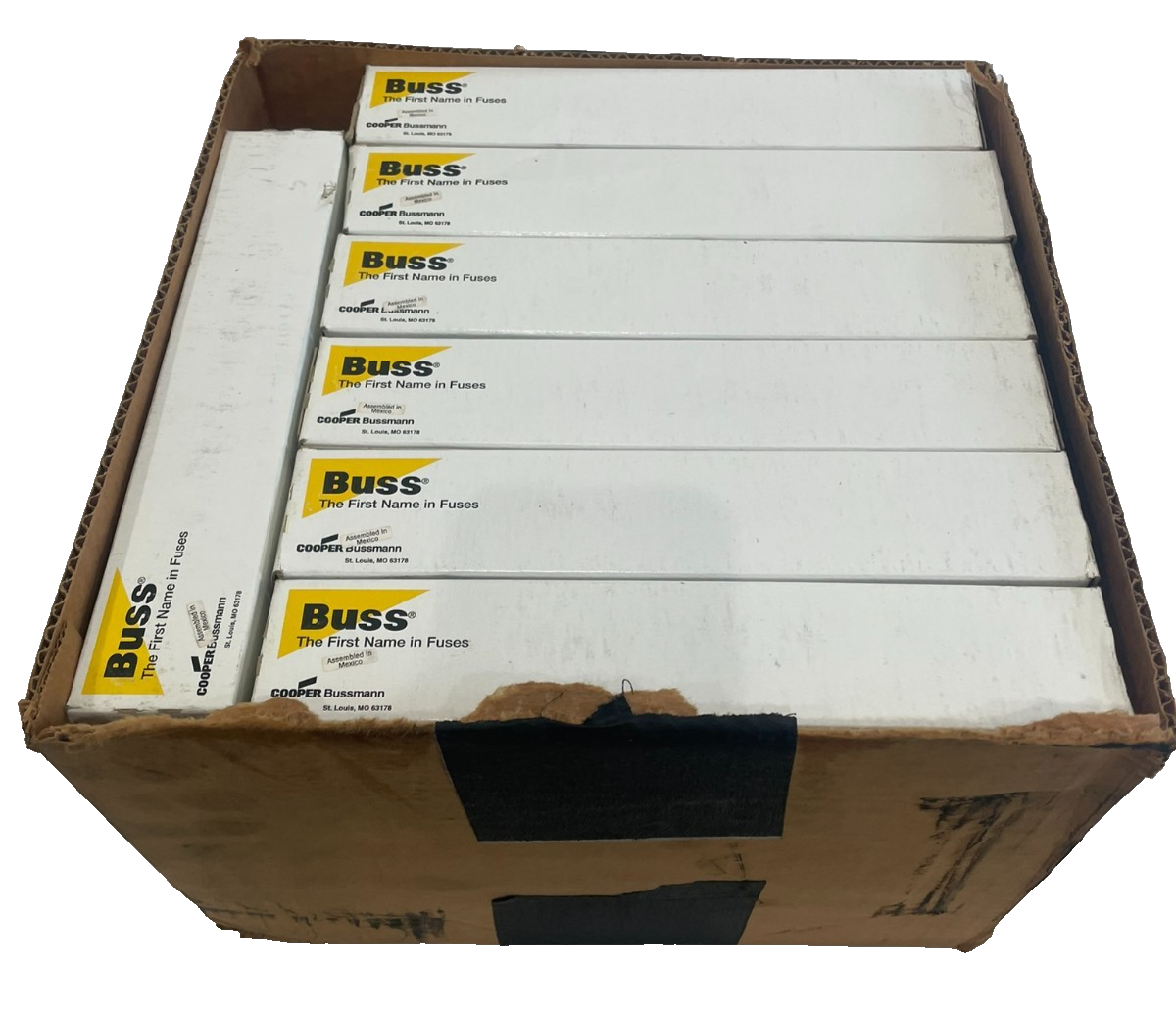 NEW COOPER BUSSMAN FRS-R-200 FUSES FRSR200 LOT OF 27