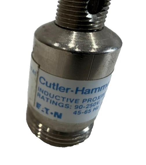 NEW CUTLER HAMMER E57MAL12 A2B1 PROXIMITY TUBULAR SENSOR - Image 3