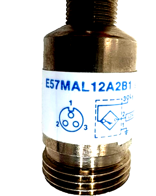 NEW CUTLER HAMMER E57MAL12 A2B1 PROXIMITY TUBULAR SENSOR - Image 4