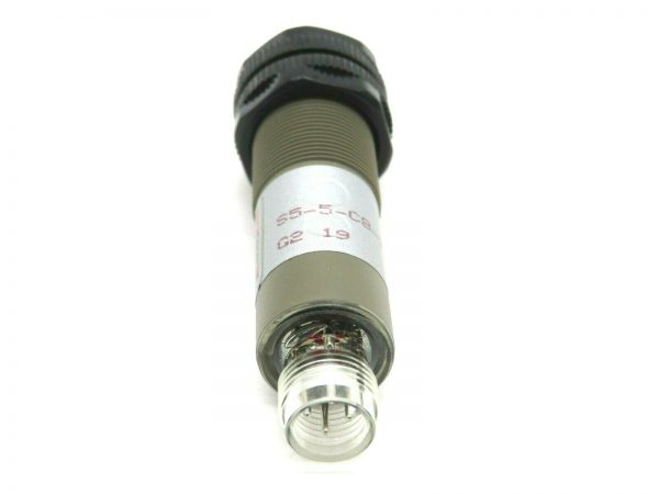 NEW DATA LOGIC S5-5-C8-32 PHOTOELECTRIC TUBULAR SENSOR S55C832 - Image 3