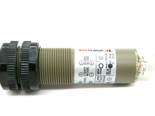 NEW DATA LOGIC S5-5-C8-32 PHOTOELECTRIC TUBULAR SENSOR S55C832 - Image 4