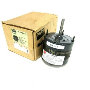 NEW DAYTON 3M567D MOTOR 1/20HP 1550RPM 115V SHAFT 3/8x2"