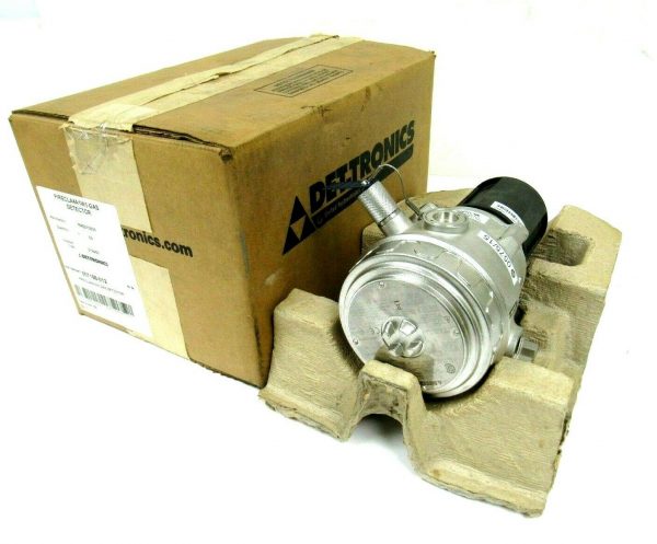NEW DET-TRONICS PIRECLA4A1W1 GAS DETECTOR 007168-012 RRE010825