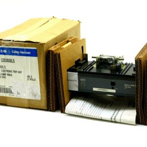 NEW EATON CUTLER-HAMMER LES3600LS ELECTRONIC TRIP UNIT SERIES C