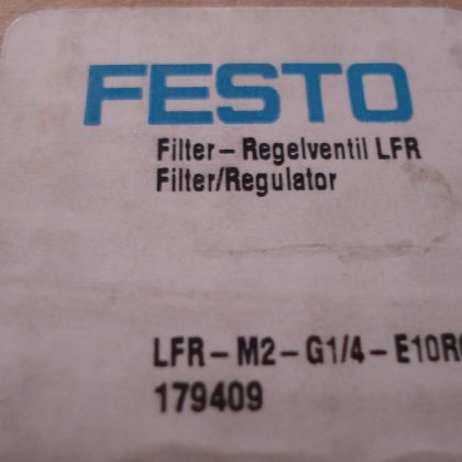 NEW FESTO LFR-M2-G1/4-E10RG REGULATOR FILTER