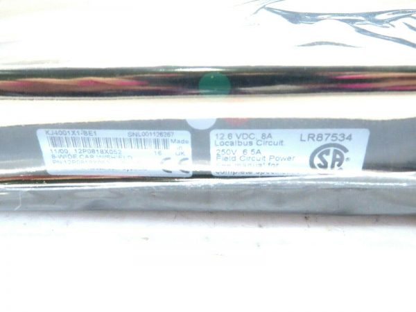 NEW FISHER ROSEMOUNT VE4050S2K1C0 8 WIDE I/O INTERFACE CARRIER 12P0818X052 - Image 5