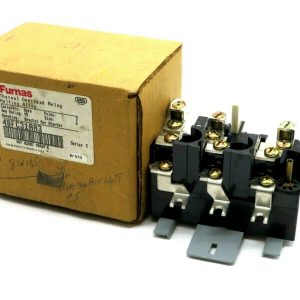 NEW FURNAS 48FC31AA3 THERMAL OVERLOAD RELAY SERIES C