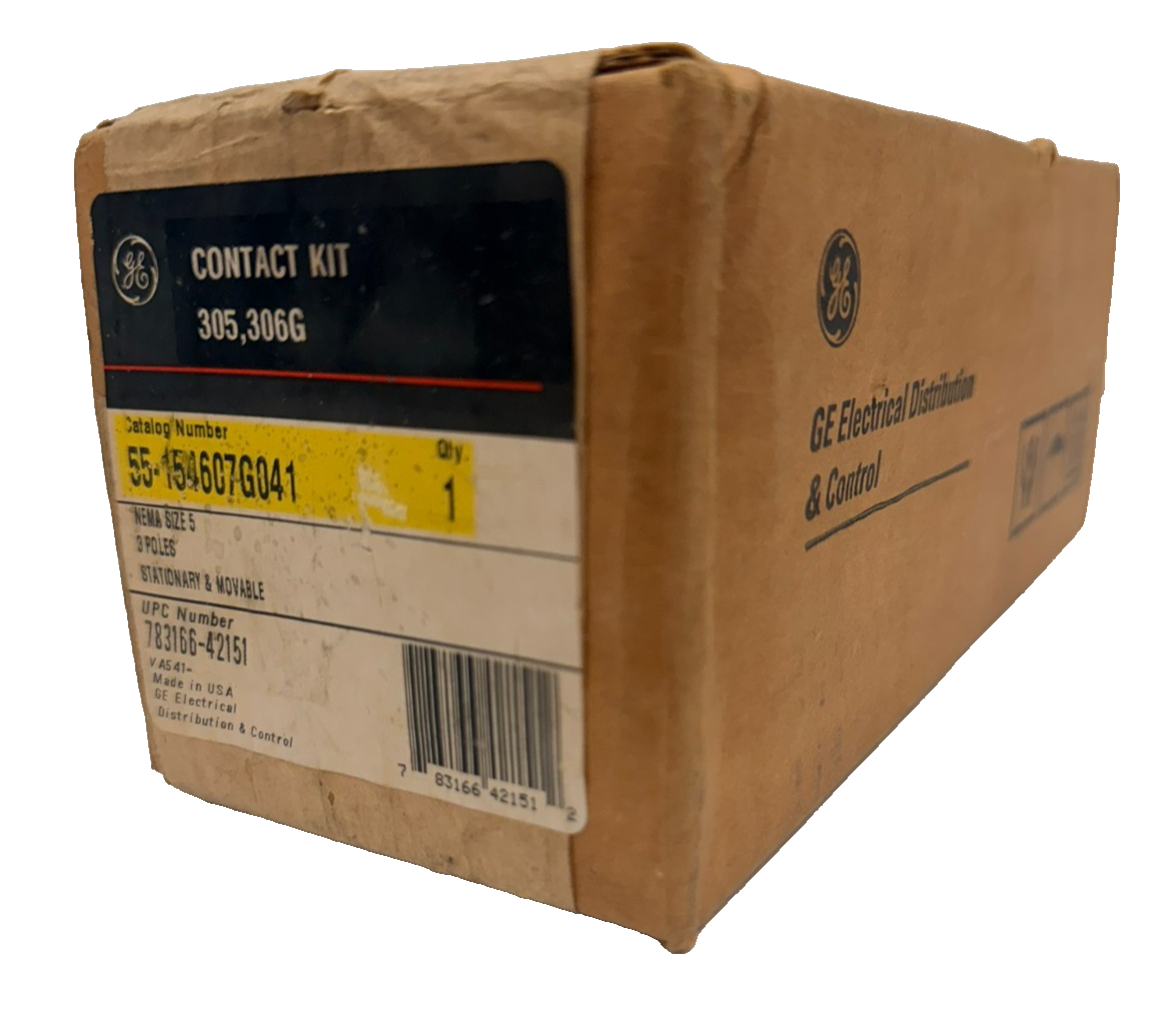 NEW GE 55-154607G041 CONTACT KIT 3 POLES 44154607G041 SIZE 5