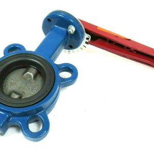 NEW GH 1101 BUTTERFLY VALVE 2-1/2"