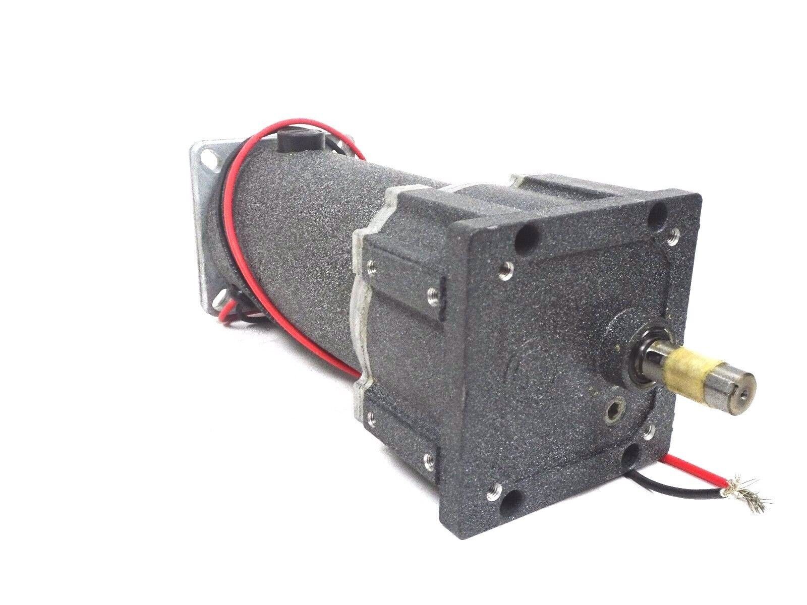 NEW GROSCHOPP PM8014-PS1910 55016 MOTOR 24VDC 10:1 RATIO 250 RPM 1/2" DIA. - Image 3
