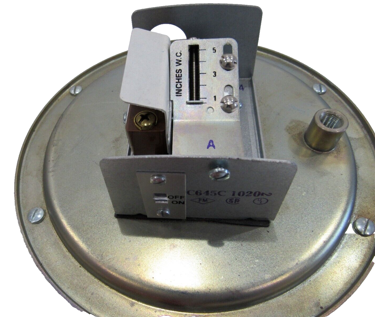 NEW HONEYWELL C645C 1020 AIR PRESSURE SWITCH C645C1020 - Image 4