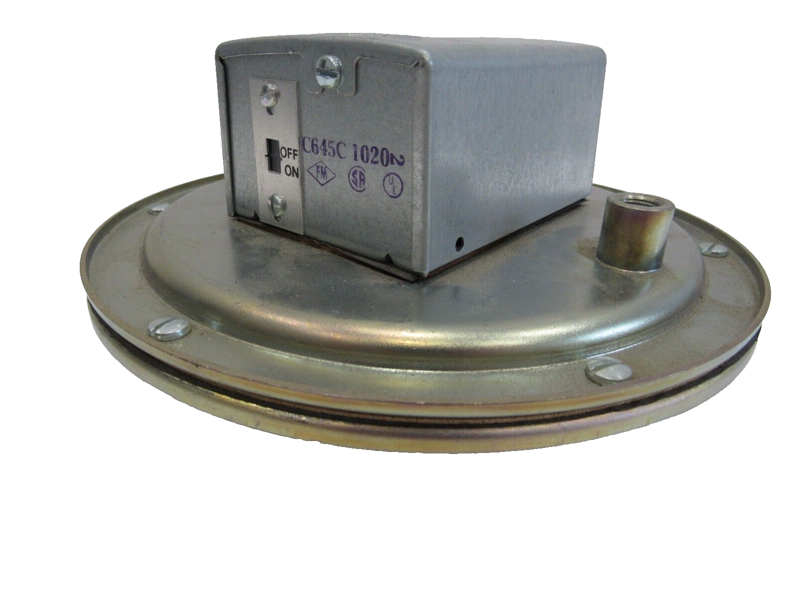 NEW HONEYWELL C645C 1020 AIR PRESSURE SWITCH C645C1020