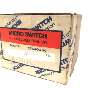 NEW HONEYWELL MICROSWITCH EXD-Q-3 EXPLOSION PROOF LIMIT SWITCH EXDQ3