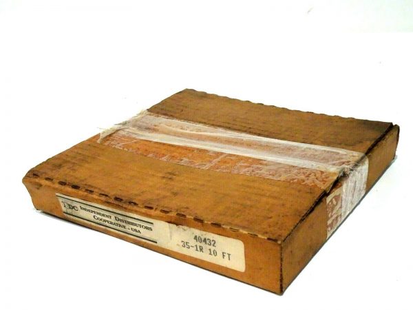 NEW INDEPENDENT DISTRIBUTORS COOPERATIVE 35-1R ROLLER CHAIN 10' 40432 351R