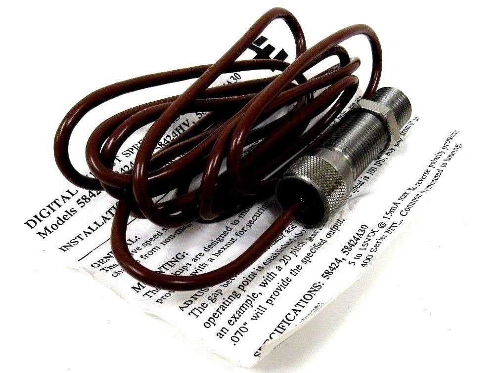 NEW INVENSYS EC-58424-AO SPEED SENSOR EC58424AO - SB Industrial Supply ...