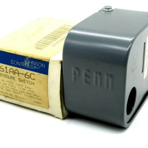 NEW JOHNSON CONTROLS P61AA-6C PRESSURE SWITCH P61AA6C