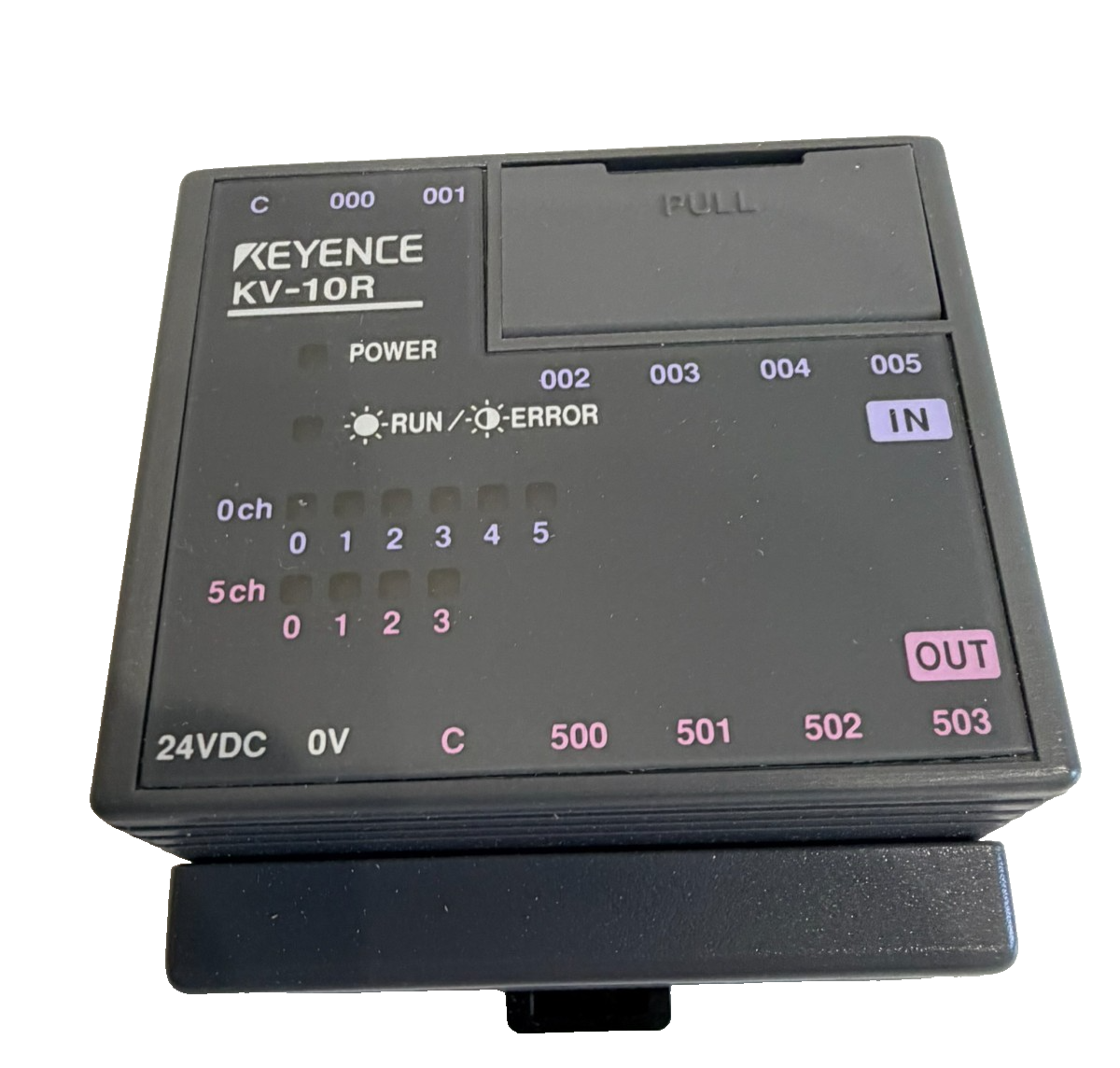 NEW KEYENCE KV-10R PROGRAMMABLE LOGIC CONTROLLER KV SERIES KV10R - Image 3