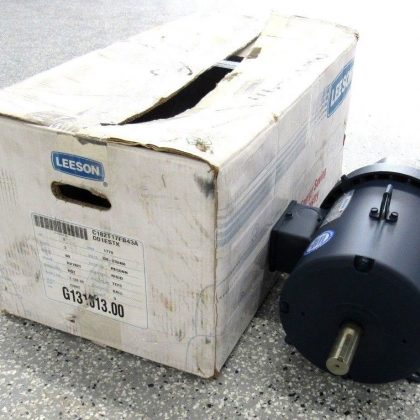 NEW LEESON C182T17FB43A BRAKE MOTOR 3HP 1770 RPM HX182T D01ESTK G131613.00