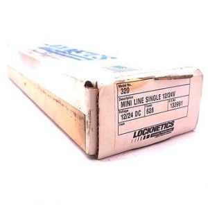NEW LOCKNETICS MODEL 320 MOUNTING KIT 12/24V